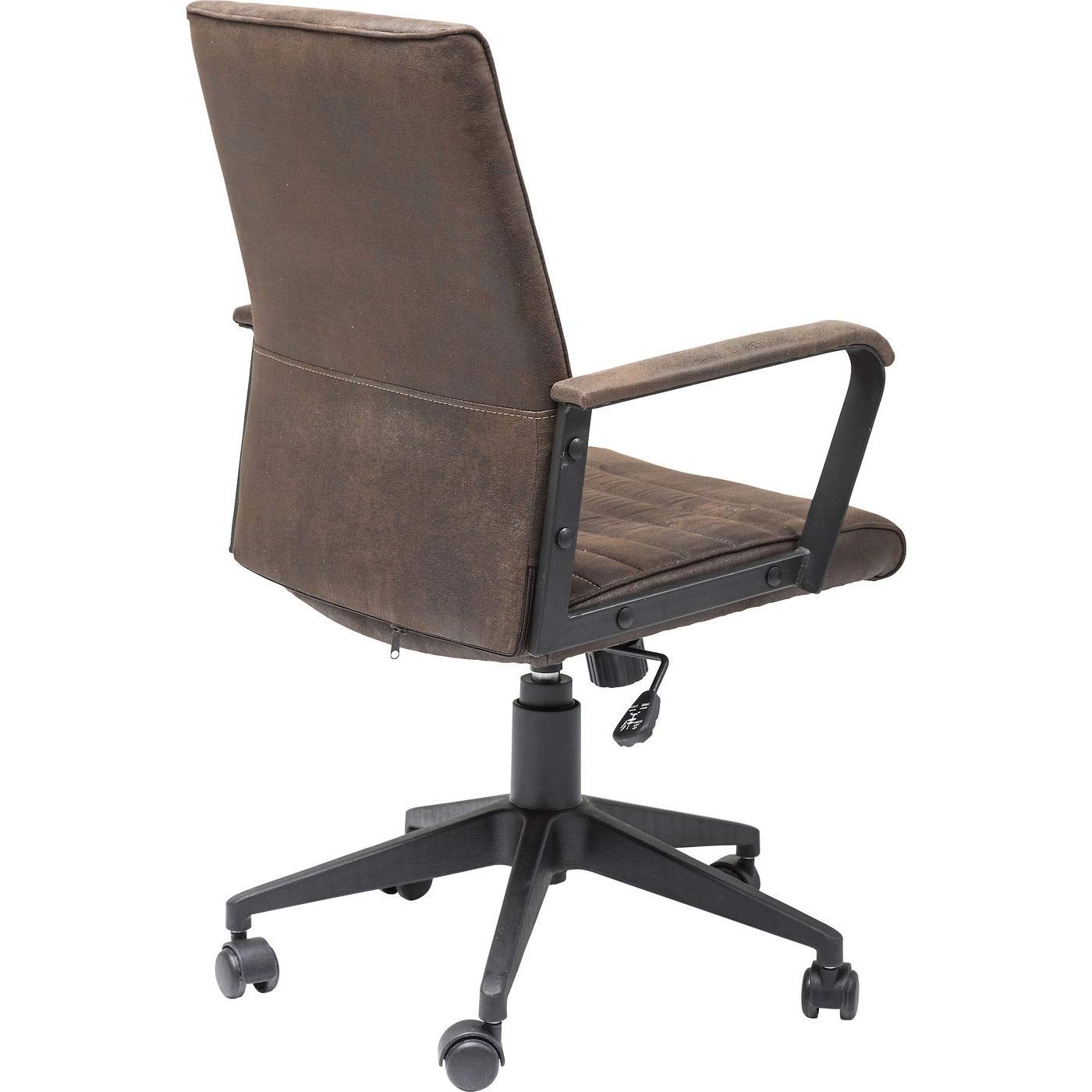 kare-design-labora-b-rostuhl-braun-drehbar-129x62x59-cm image 8