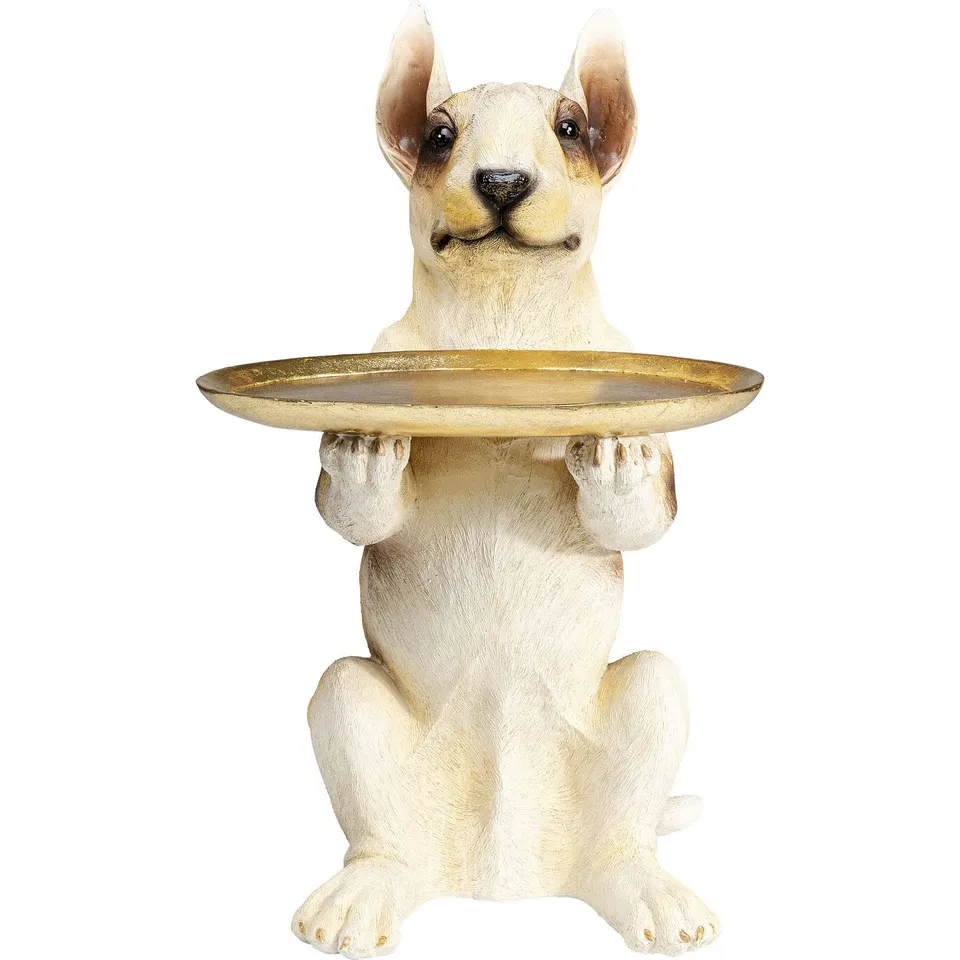 kare-design-deko-figur-butler-kingston-tierfigur-hund-52-cm-handgearbeitet-mit-t image 1