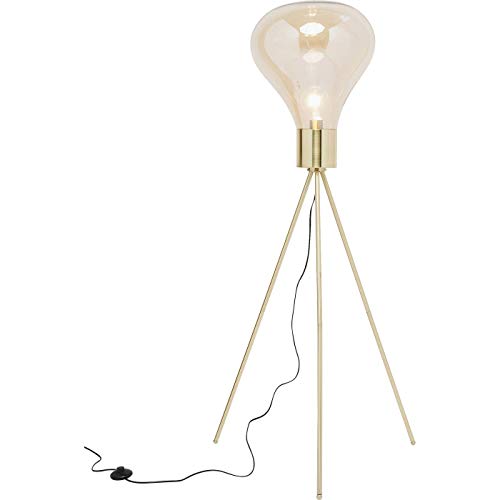 kare-design-stehleuchte-tripod-pear-160-cm-dreifu-stehlampe-gold-birne image 8