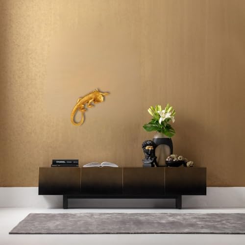 kare-design-wandobjekt-lizard-gold-40x17x9-cm image 8