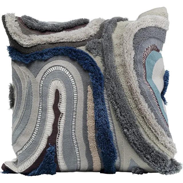 kare-design-kissen-lava-grau-boho-deko-kissen-45x45-cm image 1