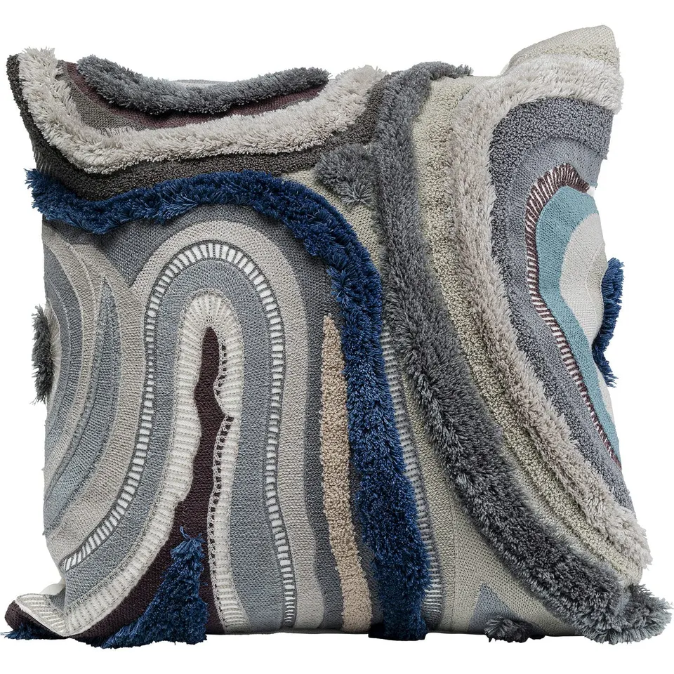 kare-design-kissen-lava-grau-boho-deko-kissen-45x45-cm image 1