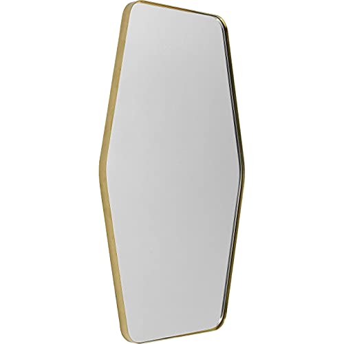kare-design-spiegel-shape-hexagon-brass-wandspiegel-sechseckig-gold image 7