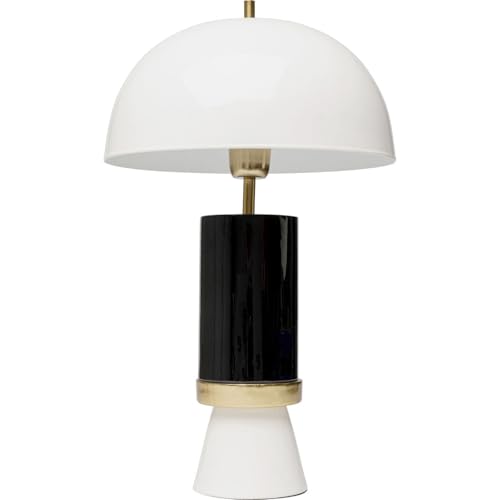 kare-design-tischlampe-josy-schwarz-wei-edelstahl-51x30x30-cm image 6
