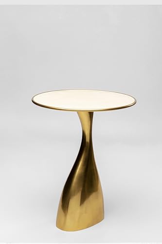 kare-design-beistelltisch-spacey-gold-runder-tisch-46x36x36-cm image 8