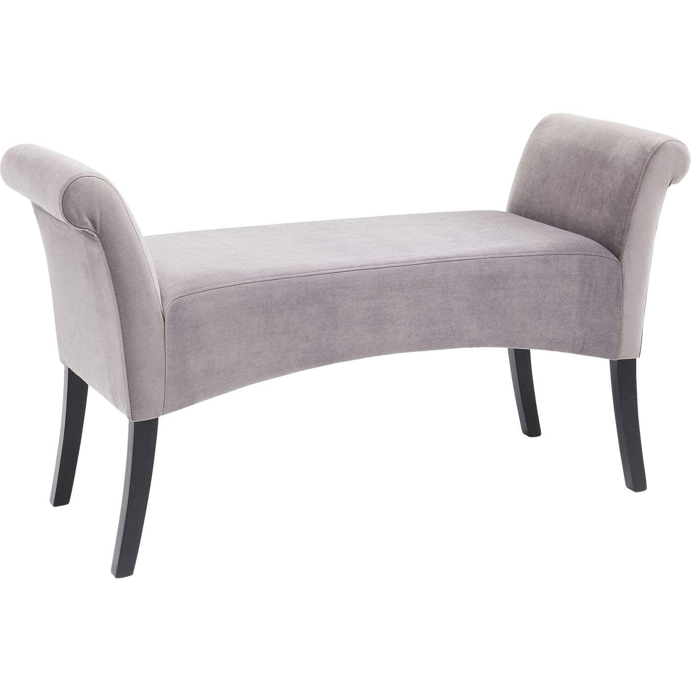 kare-design-motley-velvet-sitzbank-grau-107x38-cm-samt image 4