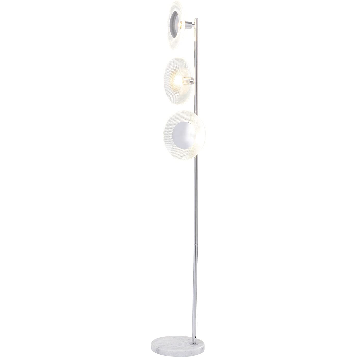 kare-design-stehleuchte-ufo-160-cm-marmorfu-3-glasschirme-chrom image 4