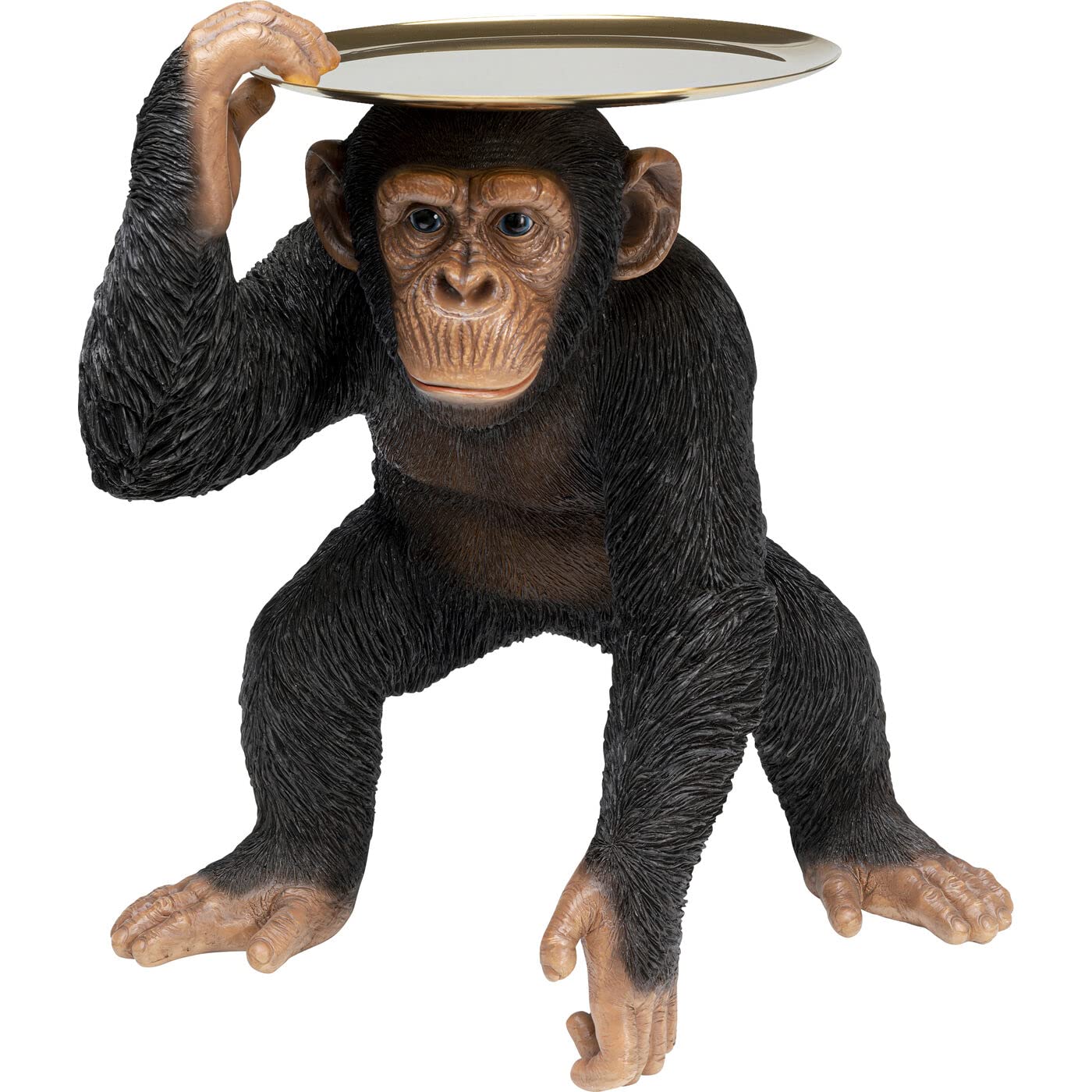 kare-design-butler-playing-chimp-deko-figur-gold-52-cm-mit-tablett image 6