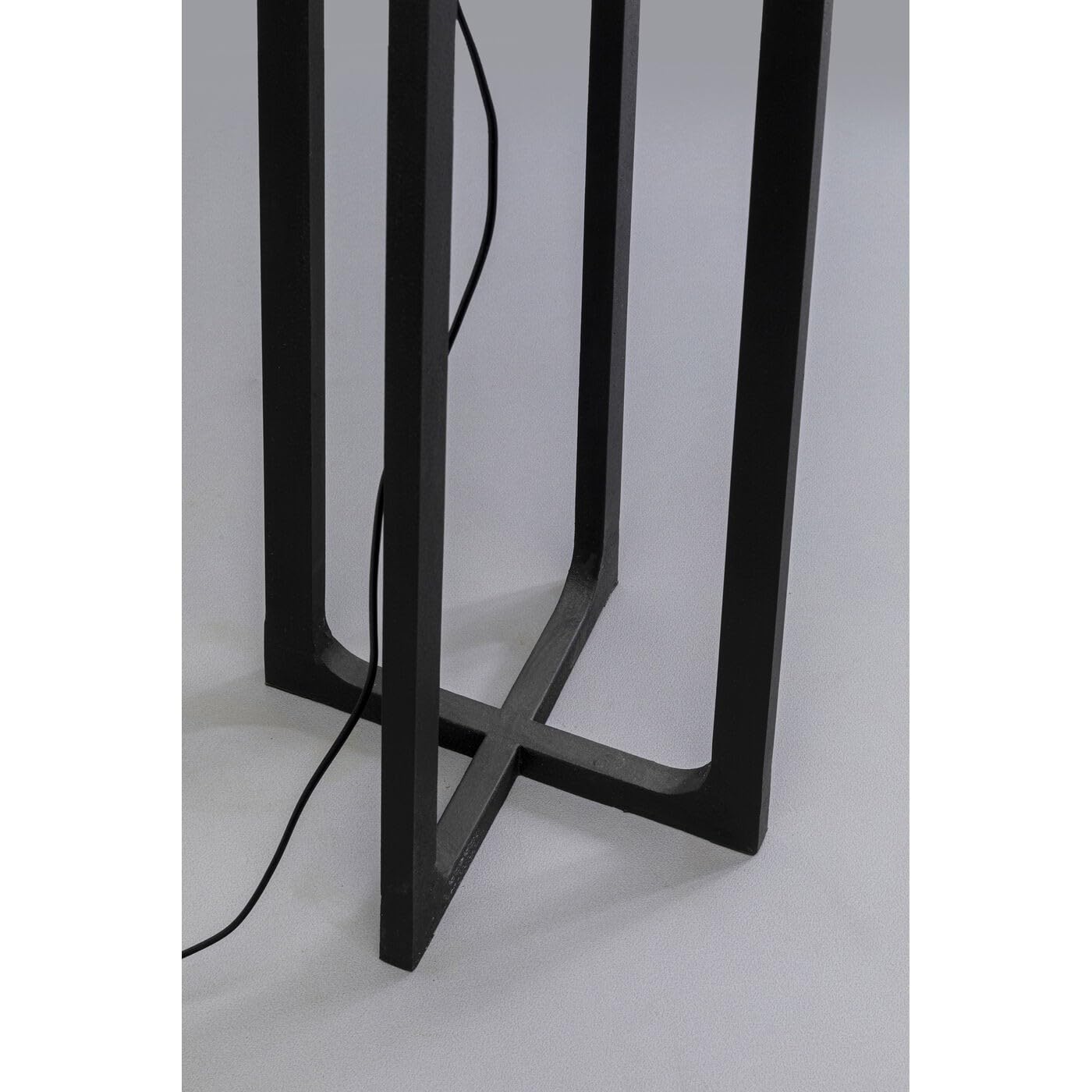 kare-design-stehlampe-timon-schwarz-stehleuchte-160x50x50-cm-stahl-seide image 4