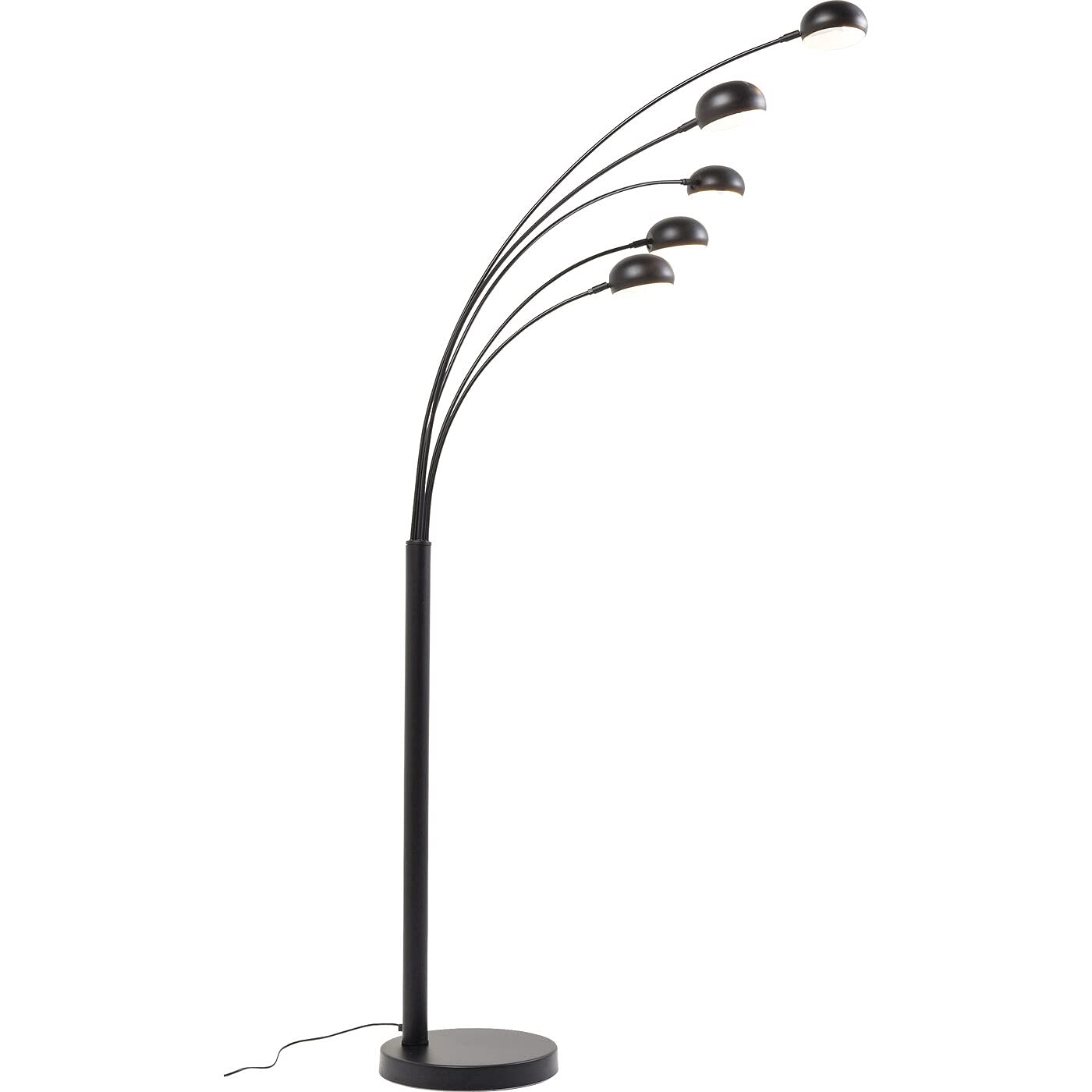 kare-design-stehleuchte-five-fingers-schwarz-215x85x108-cm-stahl image 5