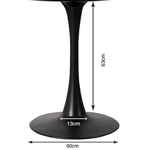 kare-design-schickeria-esstisch-rund-walnuss-schwarz-110-cm image 8
