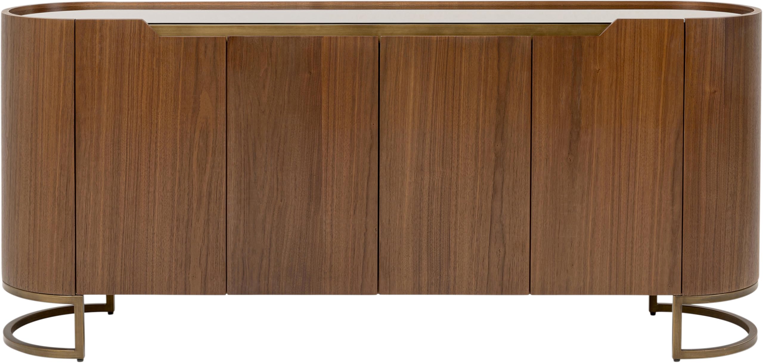 kare-design-giorgio-sideboard-walnuss-optik-180x80x42-cm-mit-glasplatte image 1