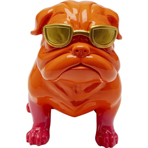 kare-design-deko-figur-fashion-dog-orange-17x11x20-cm image 7