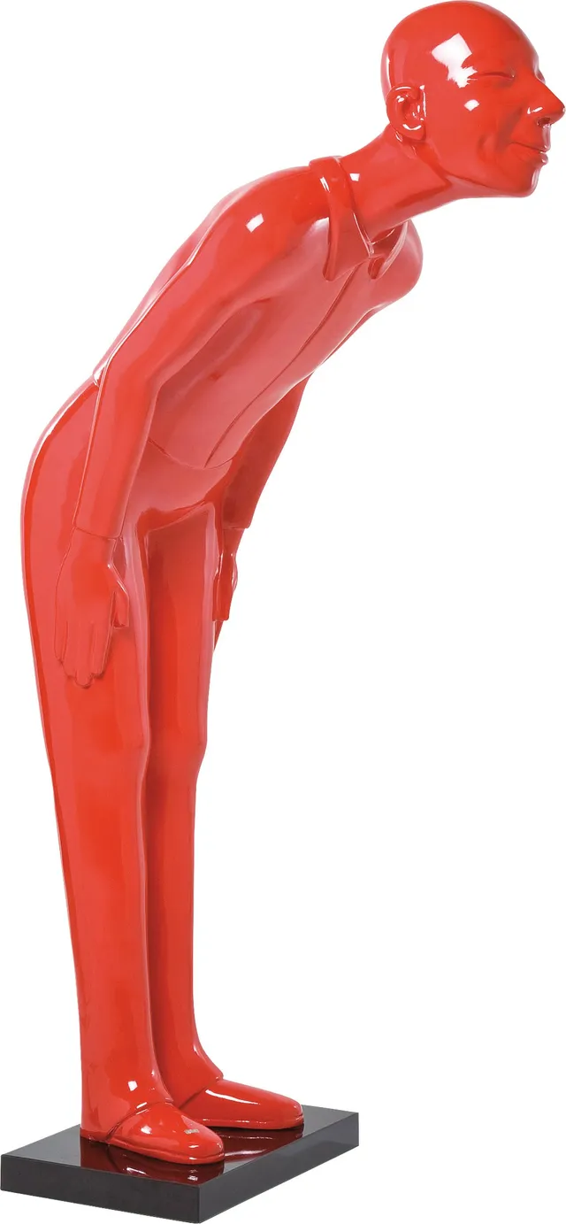 kare-design-welcome-guests-red-xl-deko-figur-164x86x52-cm-rot image 1