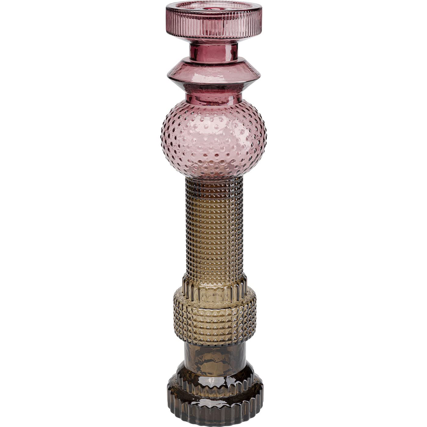 kare-design-kerzenst-nder-marvelous-duo-49-cm-handgefertigter-glas-kerzenhalter- image 1