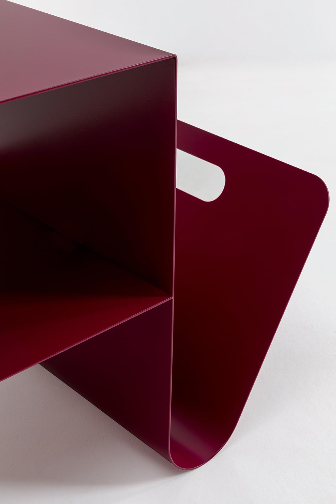 kare-design-beistelltisch-lounge-news-berry-pink-65x37x42-cm-couchtisch-mit-zeit image 5