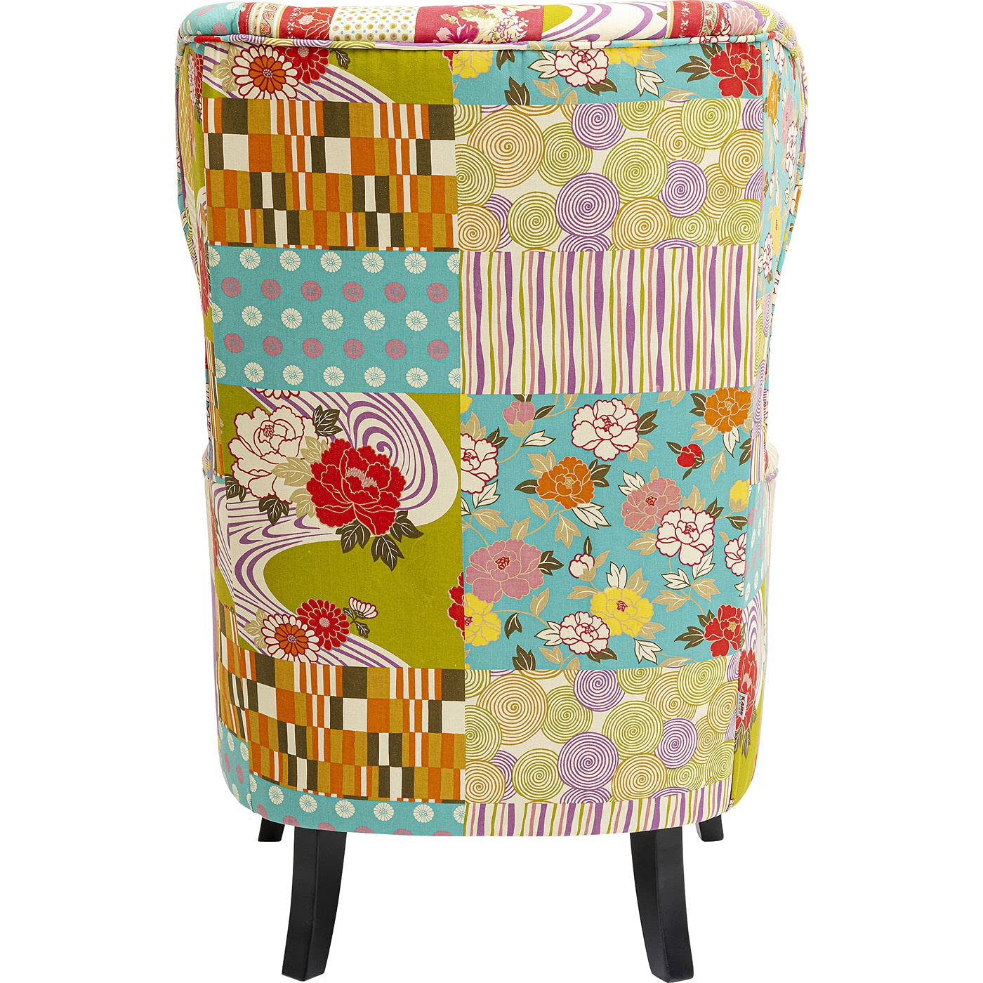 kare-design-sessel-patchwork-rot-ohrensessel-111x72x81-cm image 7