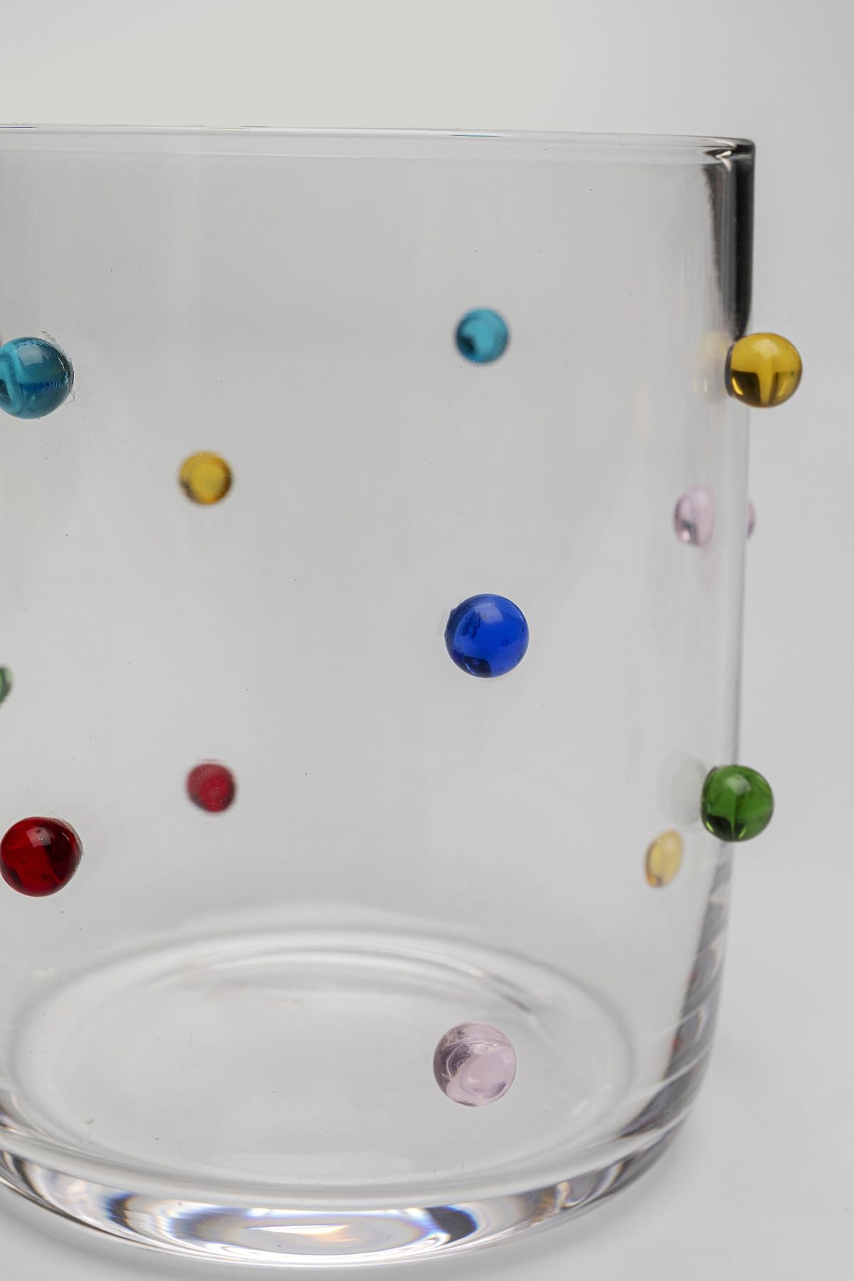 kare-design-glas-dots-gl-ser-set-4-teilig-bunt-305-ml-3d-punkte image 4