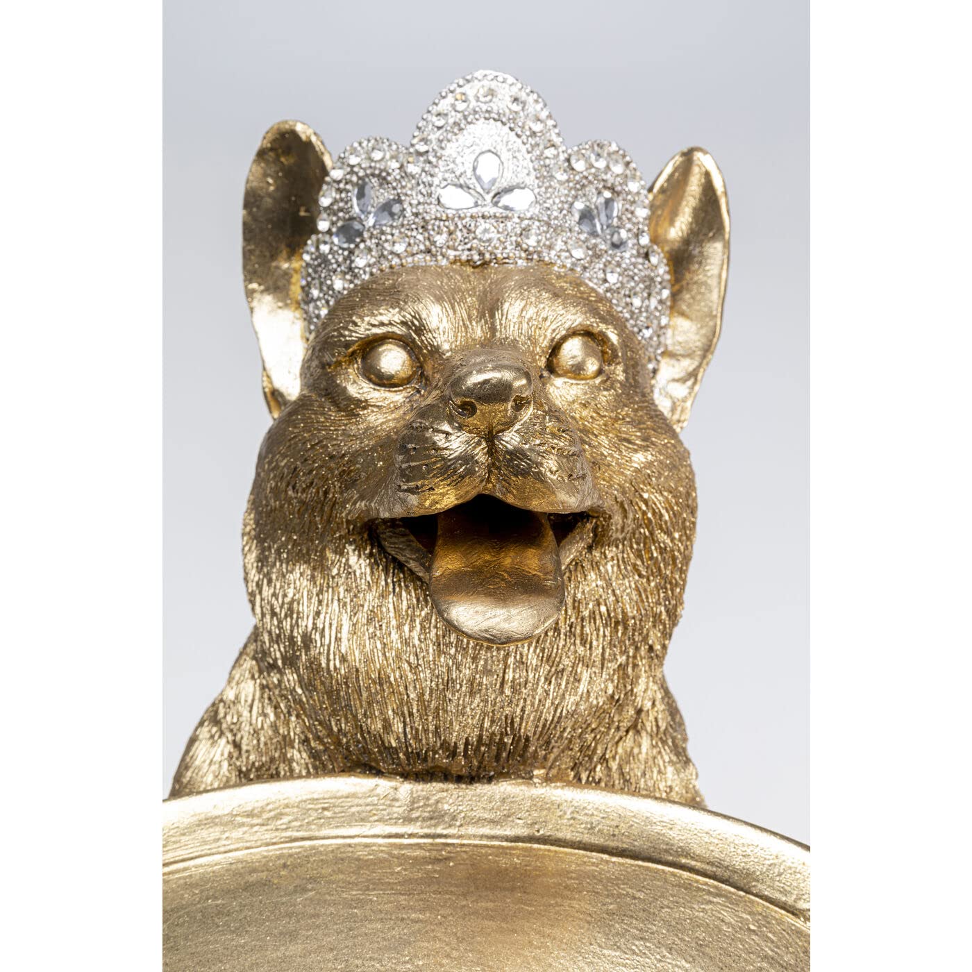 kare-design-deko-figur-royal-standing-corgi-butler-50-cm-gold-mit-tablett image 5