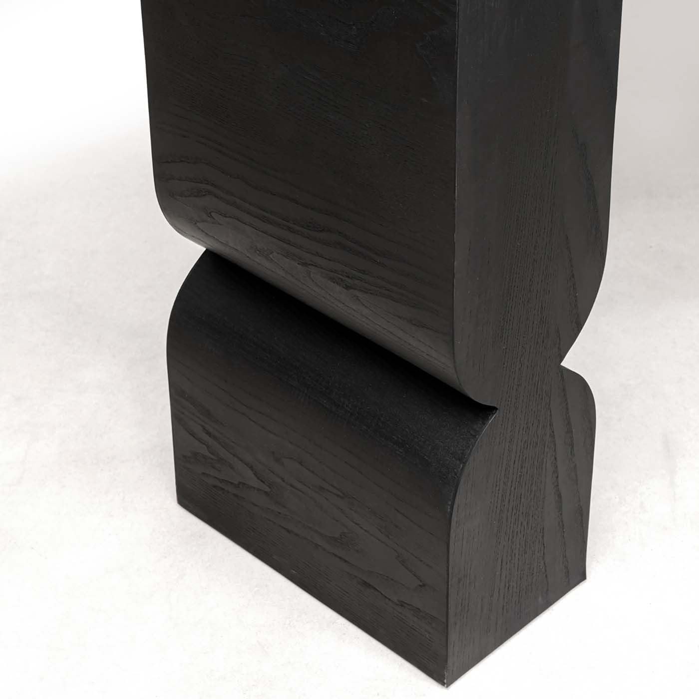 kare-design-konsole-curve-schwarz-eschenholz-120-cm-unikat image 4