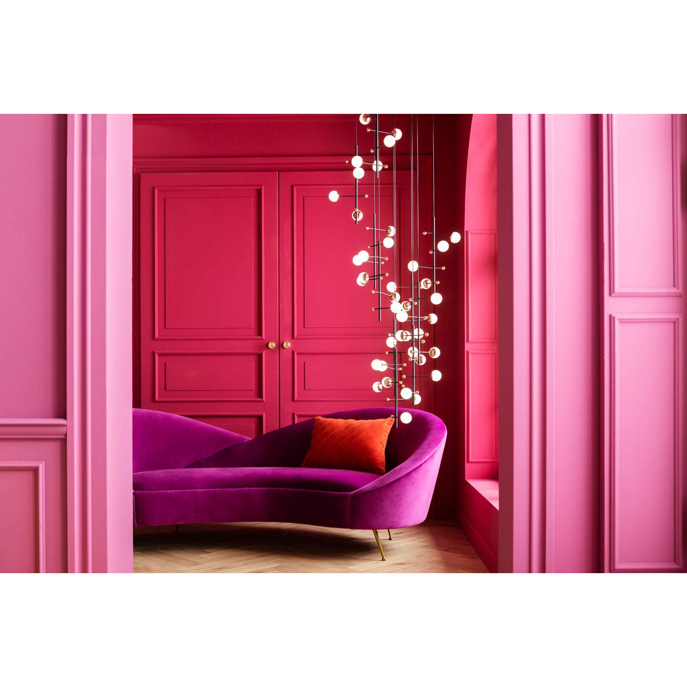 kare-design-night-fever-3-sitzer-sofa-lila-samtoptik-232-x-104-x-83-cm image 6