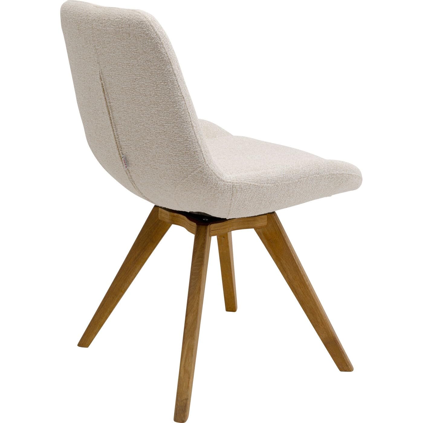 kare-design-drehstuhl-broadway-wood-creme-boucl-wei-braun image 6