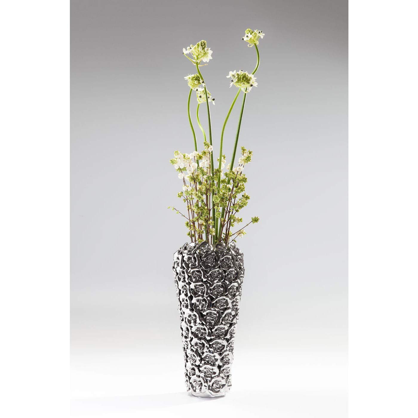 kare-design-vase-rose-silber-blumenvase-mit-rosenmotiv-37-cm image 4