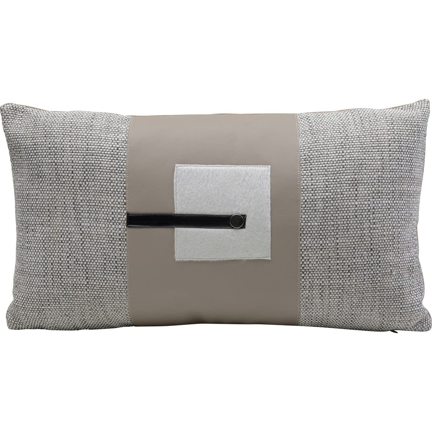 kare-design-kissen-meeting-point-50x30-cm-schwarz-wei-beige-dekokissen-mit-abneh image 1