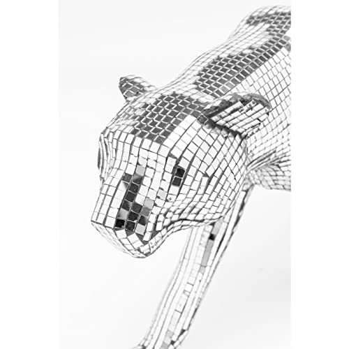 kare-design-mosaic-walking-leopard-deko-figur-spiegel-mosaik-32-cm image 8
