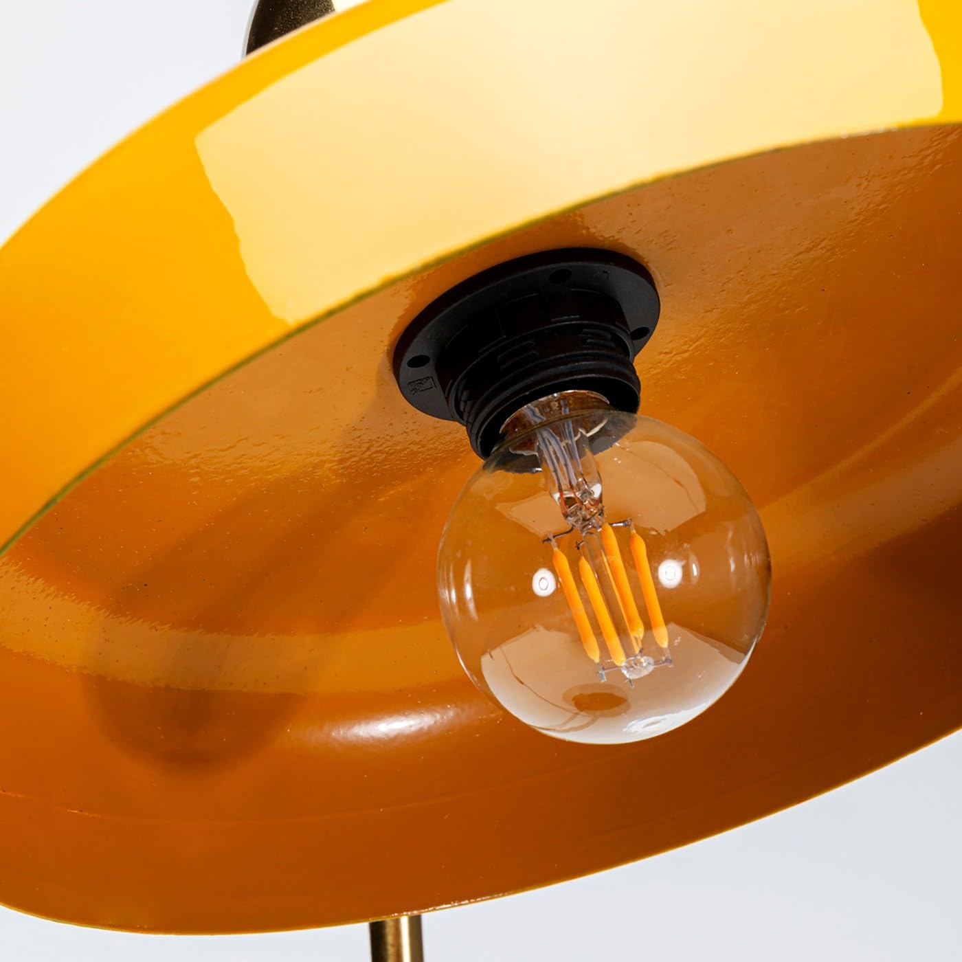 kare-design-tischlampe-demi-gelb-gold-stahl-56-cm-bauhaus image 3