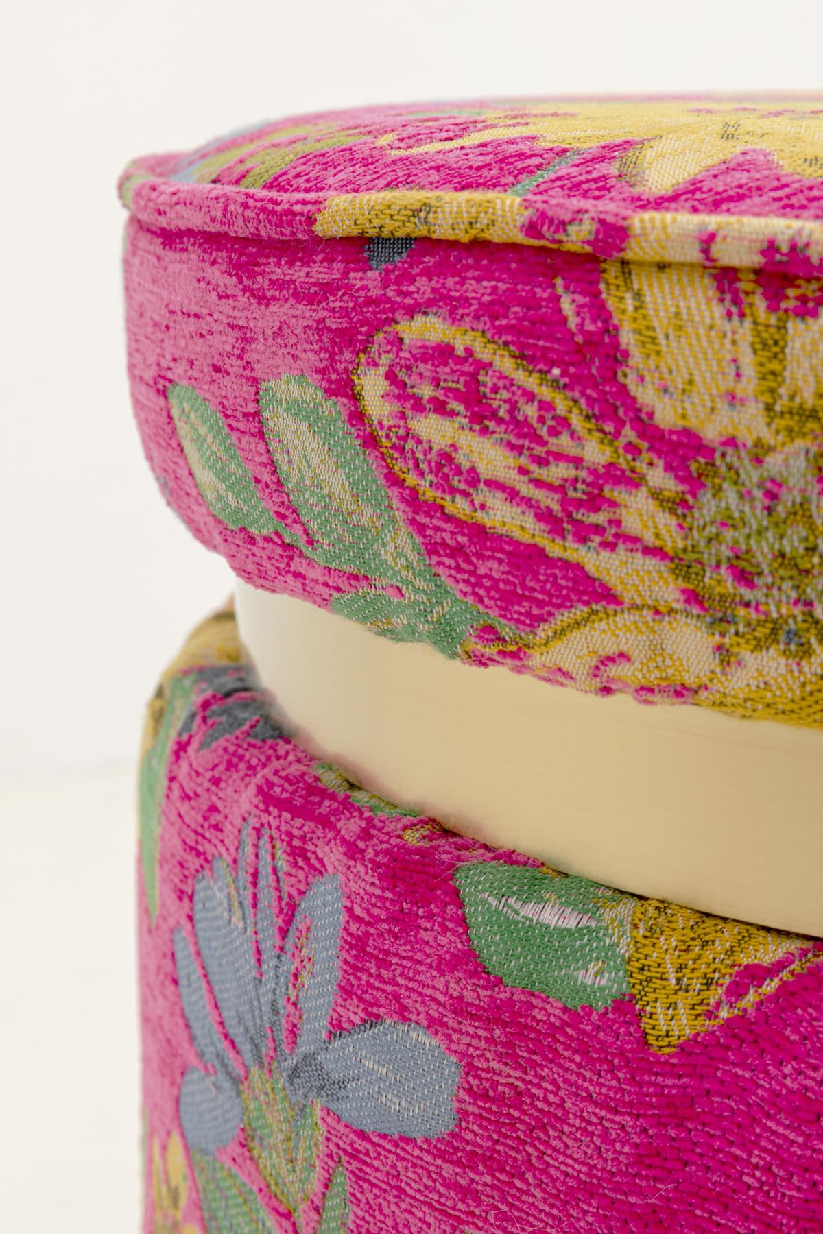kare-design-hocker-flower-fever-39-cm-pink-mit-bl-mchen-motiv image 2