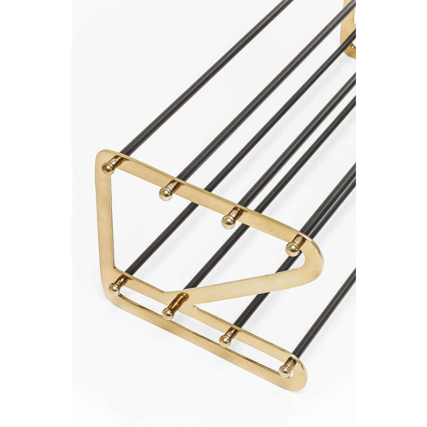 kare-design-schuhregal-walk-small-schwarz-gold-34x84x31-cm image 8