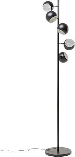 kare-design-calotta-stehleuchte-schwarz-5-flammige-designer-stehlampe-180-cm image 8