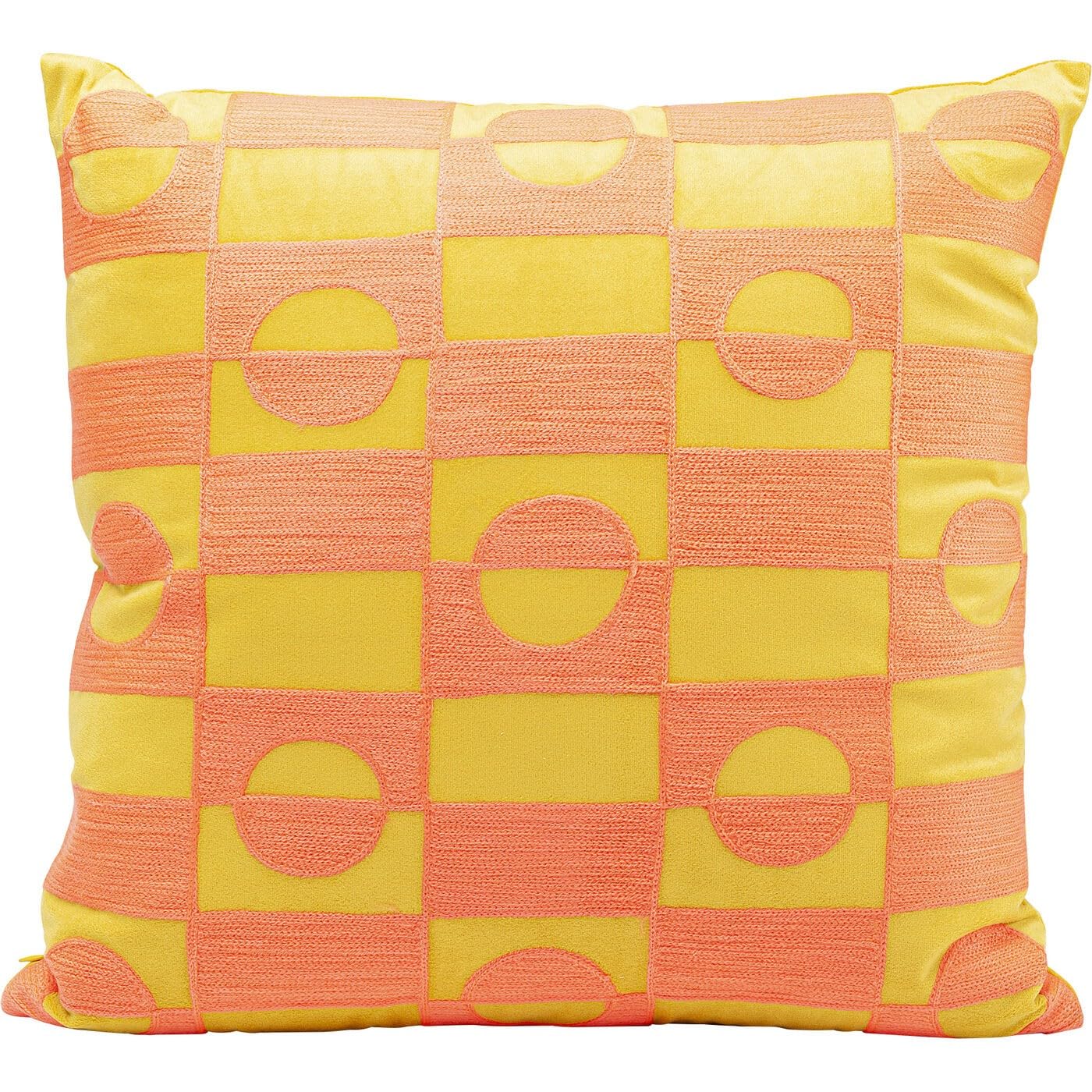 kare-design-phase-dekokissen-orange-45x45-cm-zierkissen-mit-f-llung image 1