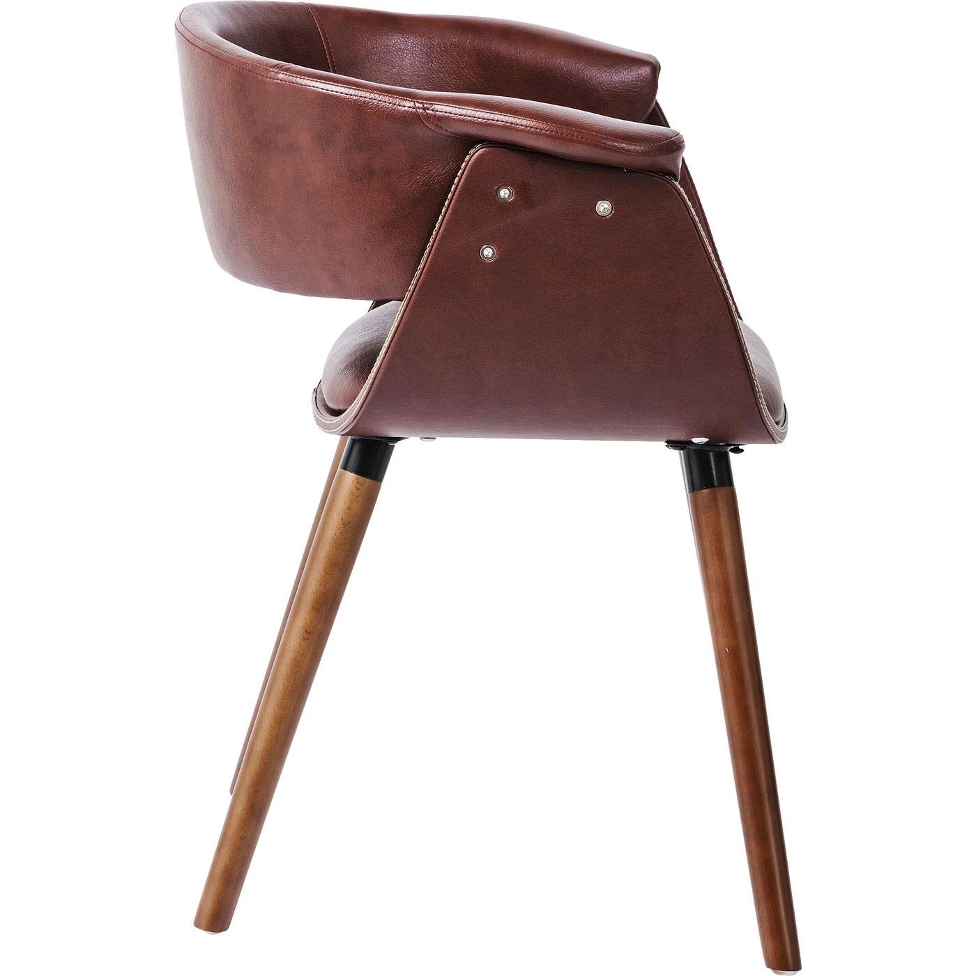 kare-design-monaco-armlehnstuhl-nougat-braun-72x58x47-cm image 7