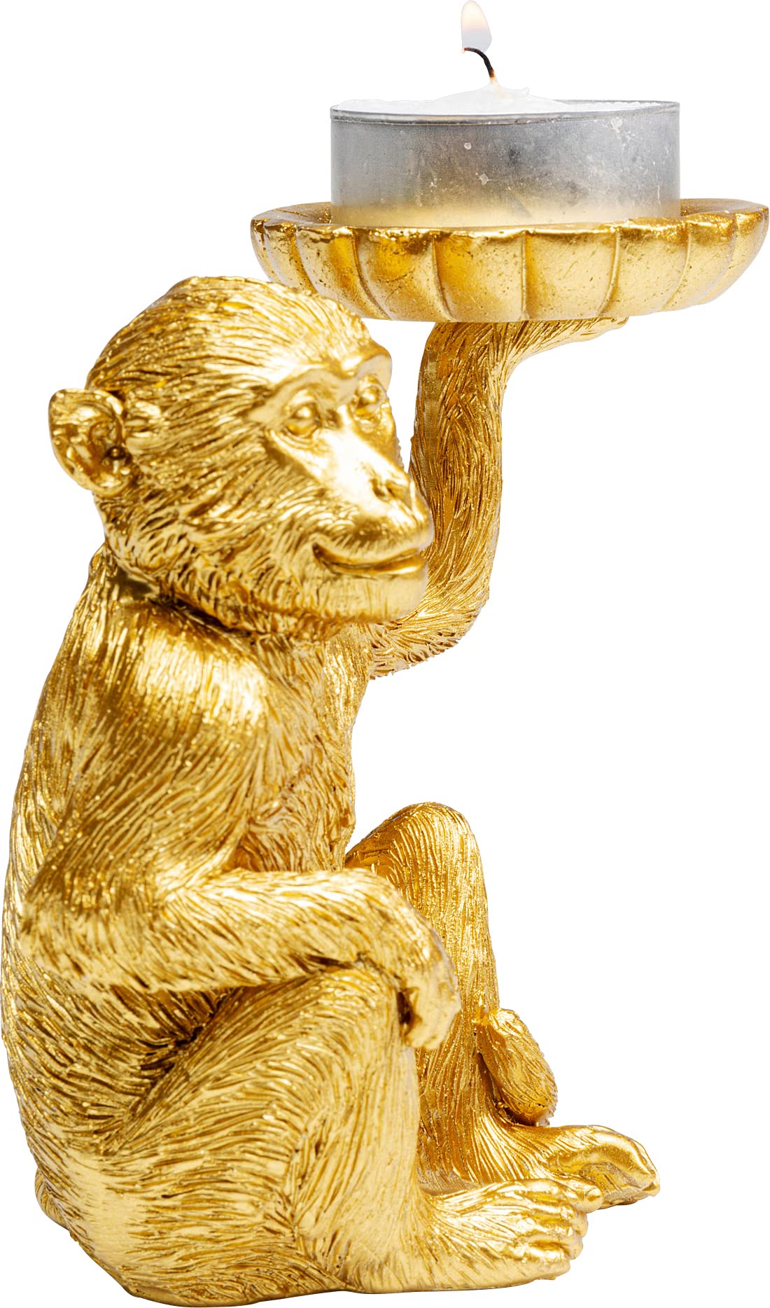 kare-design-monkey-teelichthalter-gold-deko-figur-affe-11x11x7-cm image 5