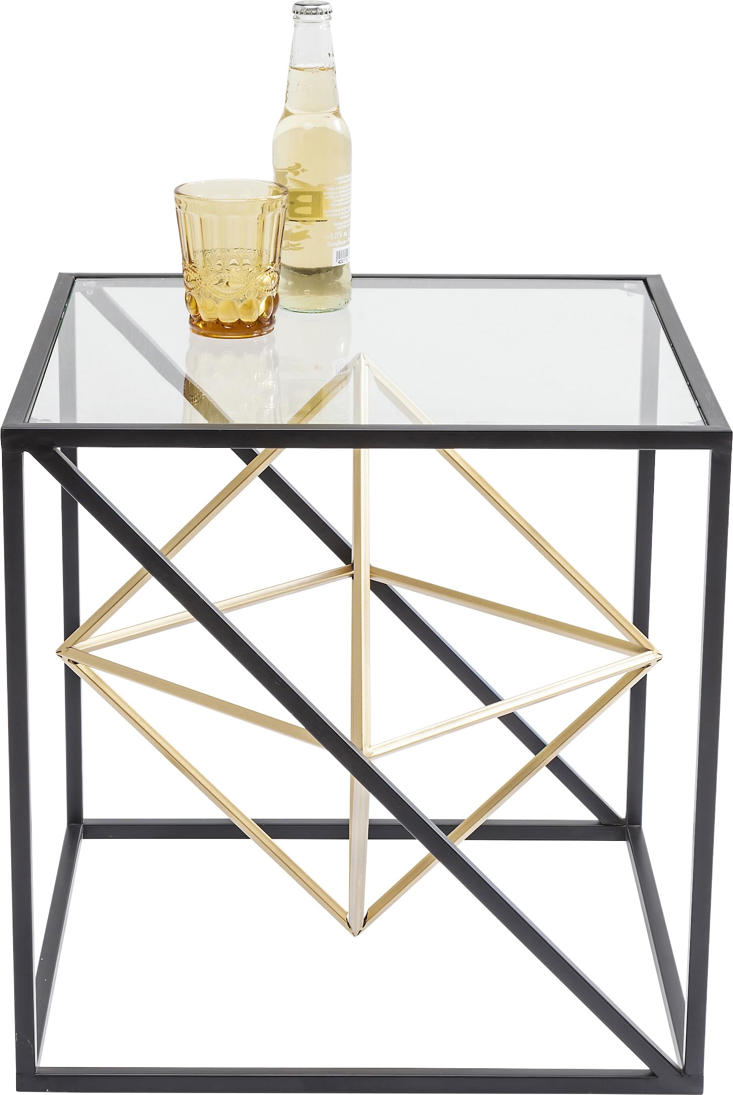 kare-design-prisma-beistelltisch-gold-45x45x45-cm-glas image 1