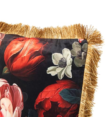 kare-design-peony-rose-dekokissen-45x45-cm-blumen-motiv-mit-fransen image 7