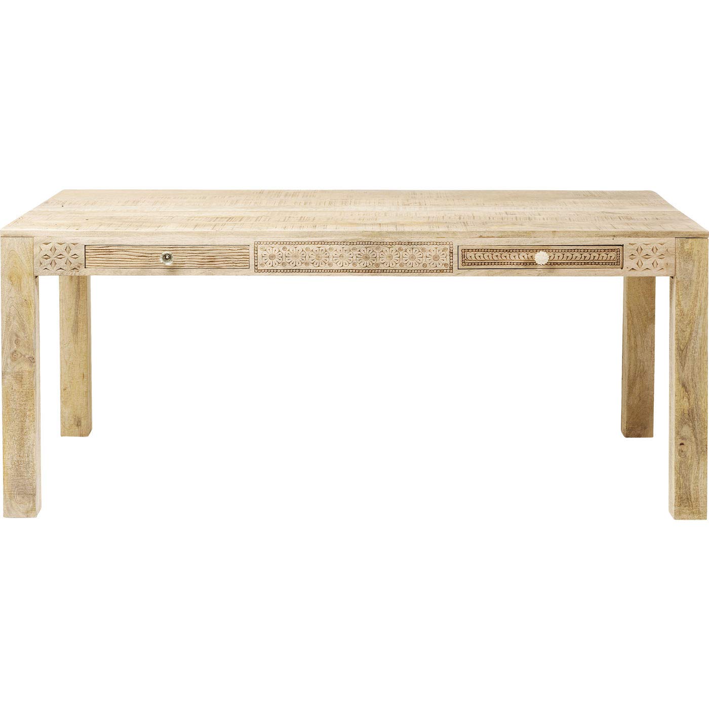kare-design-tisch-puro-plain-esstisch-braun-76x70x140-cm image 5