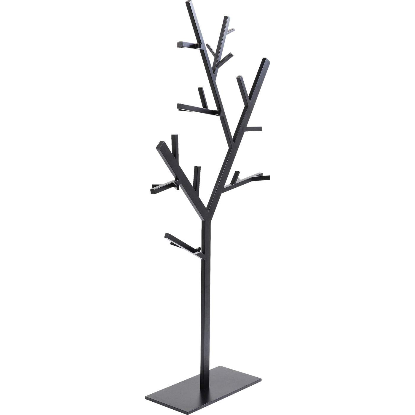 kare-design-technical-tree-garderobenst-nder-schwarz-metall-201-x-91-x-30-cm image 3
