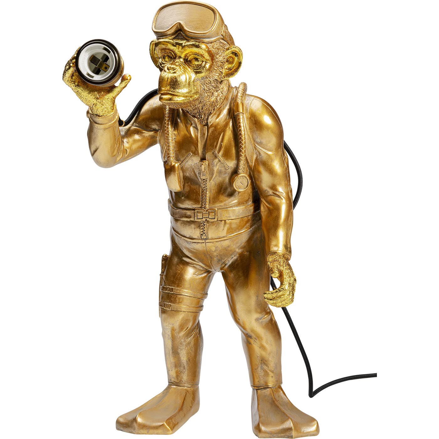 kare-design-tischleuchte-animal-monkey-gold-49-5x27x31cm image 3