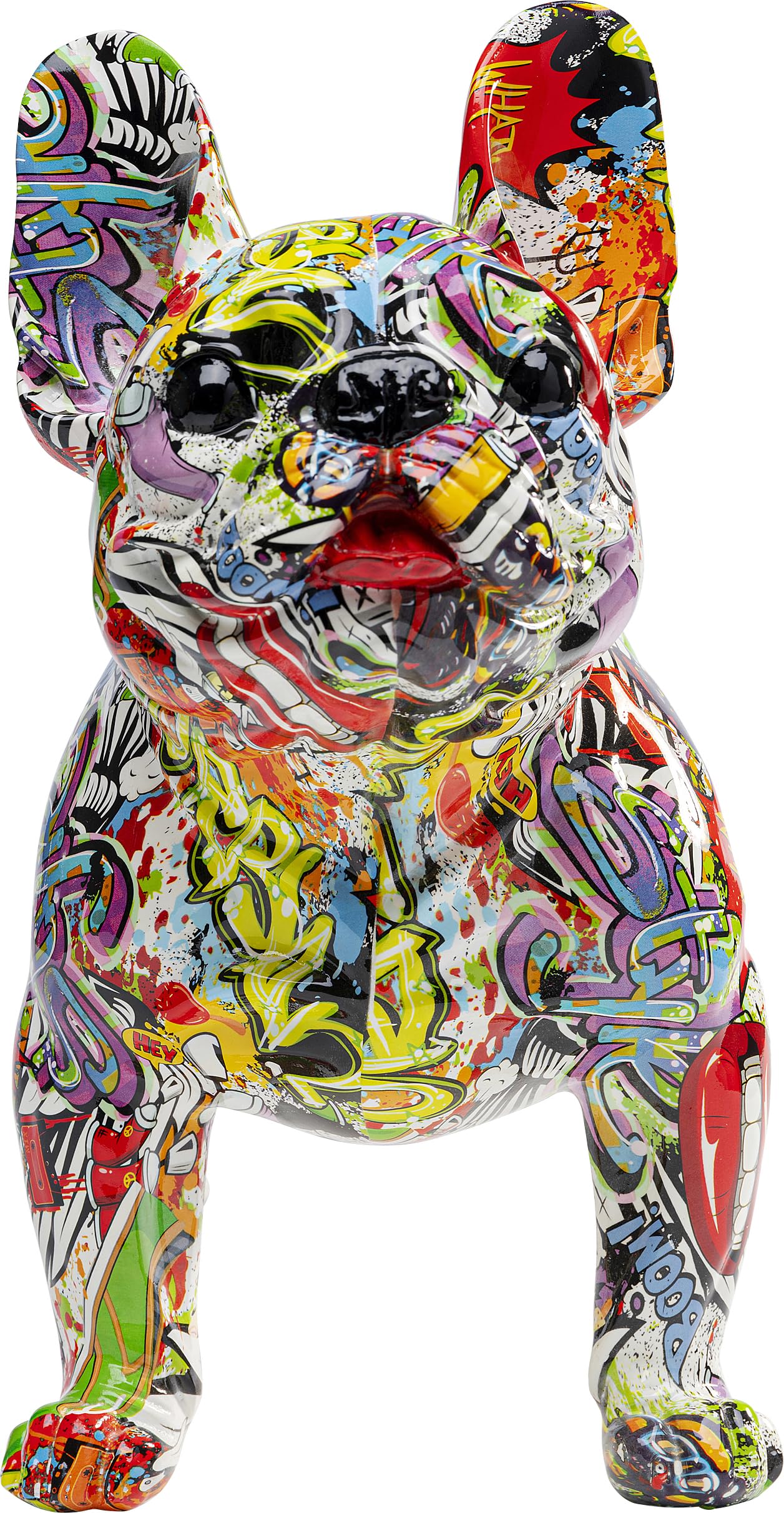 kare-design-comic-dog-franz-sische-bulldogge-deko-figur-50-cm image 3
