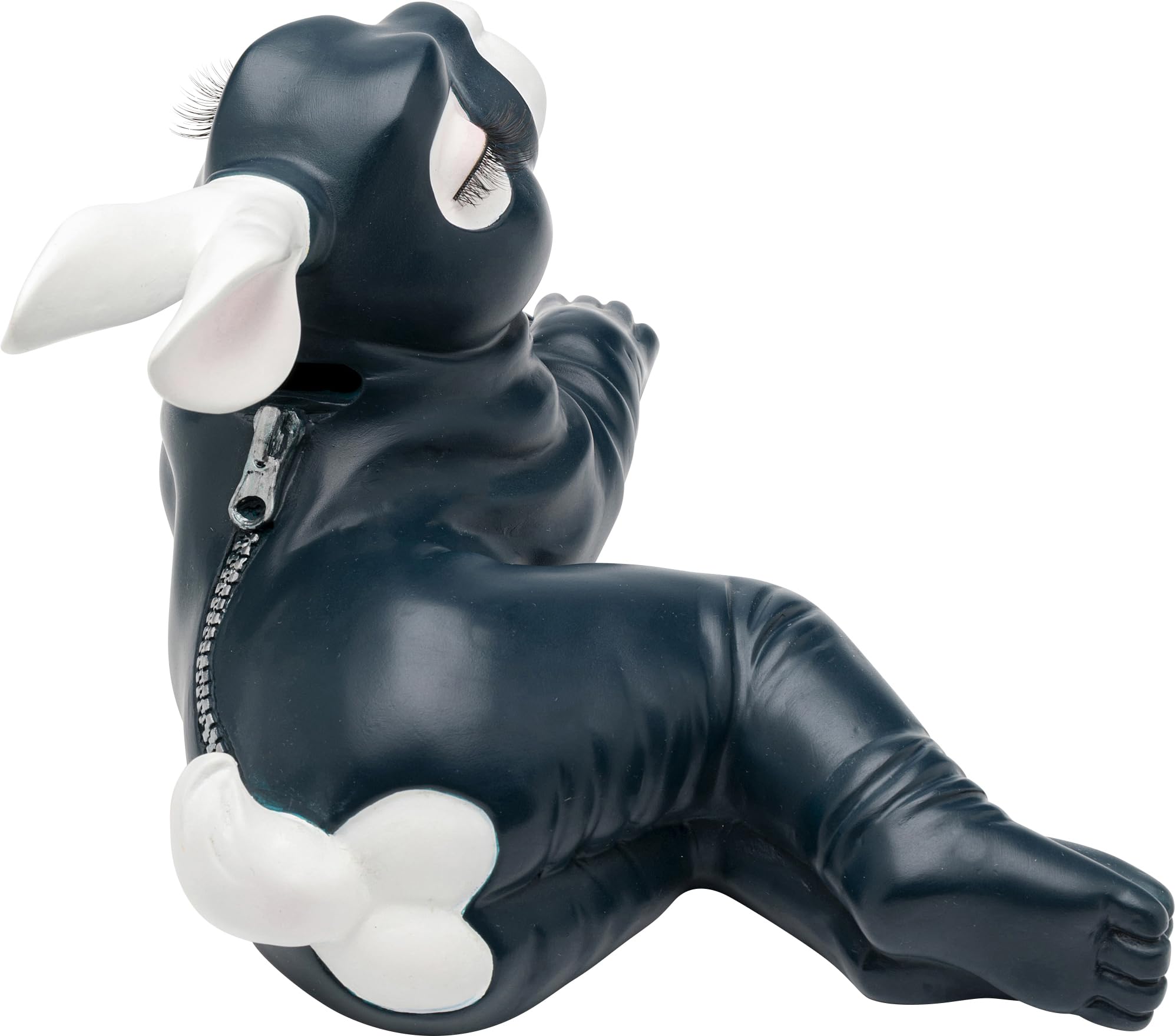 kare-design-spardose-fetish-bunny-sitting-nachtblau-15-cm image 3