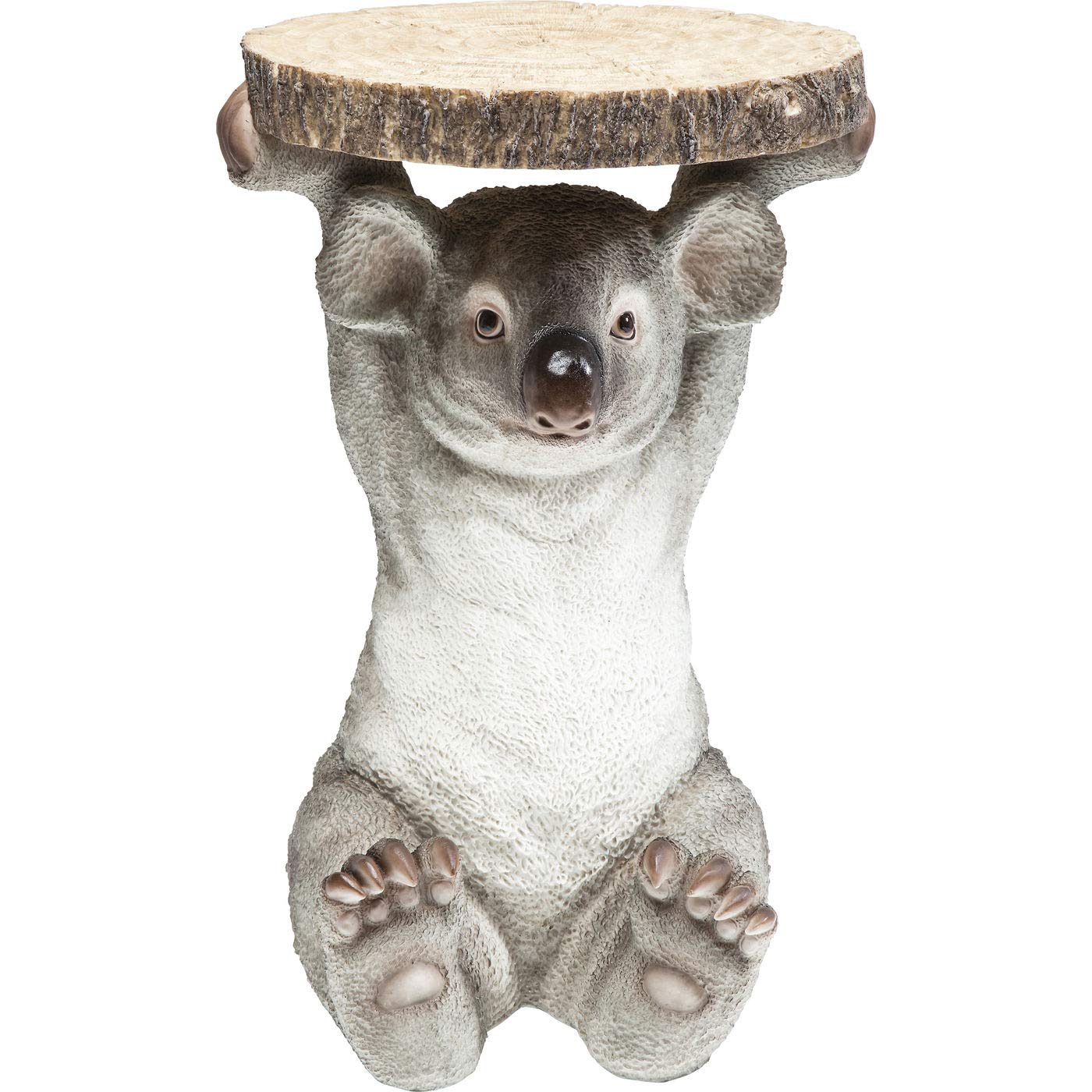 kare-design-koala-beistelltisch-grau-braun-52x35x33-cm image 1