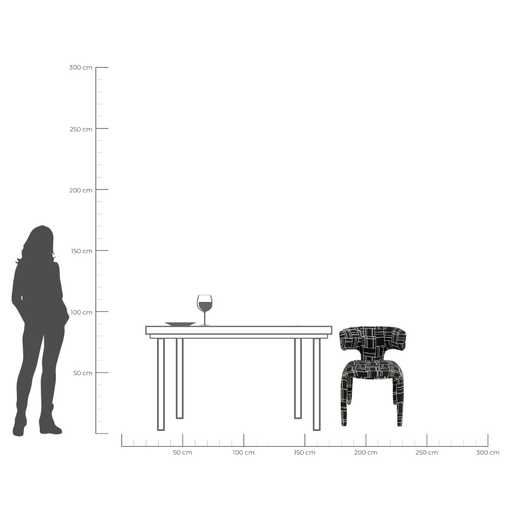 kare-design-stuhl-tobi-esszimmerstuhl-schwarz-gepolstert-58x57x77-cm image 3