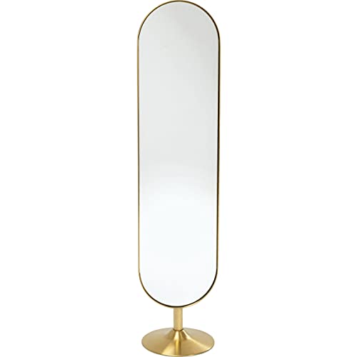 kare-design-standspiegel-curve-brass-oval-170x40-cm image 6