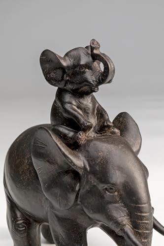 kare-design-deko-figur-dumbo-uno-braun-elefant-19-x-18-x-9-cm image 8