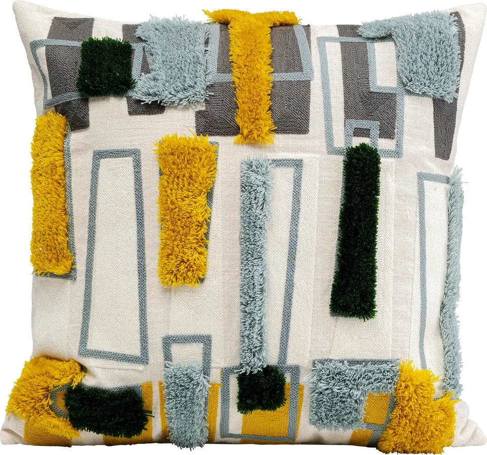 kare-design-kissen-geometric-gold-45x45cm-dekokissen-mit-f-llung-und-rei-verschl image 1