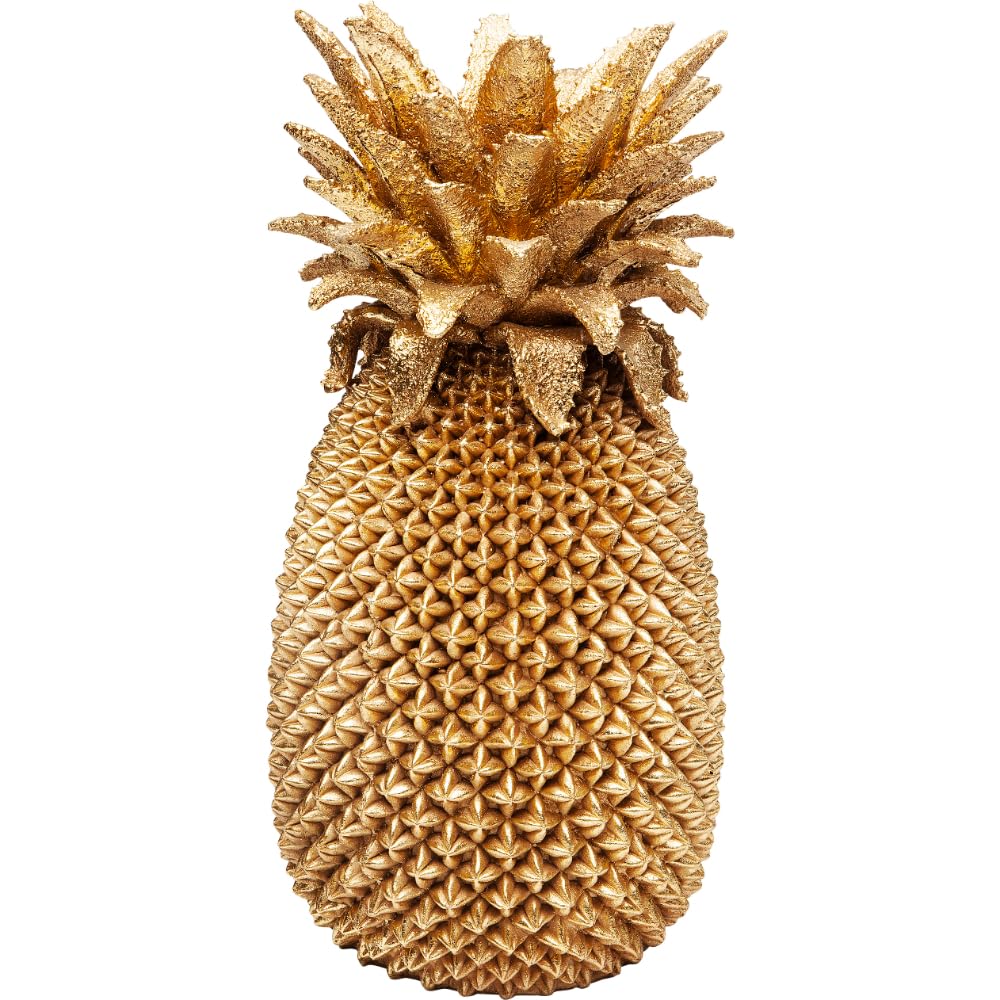 kare-design-deko-vase-pineapple-gold-xl-50x25x25-cm image 1