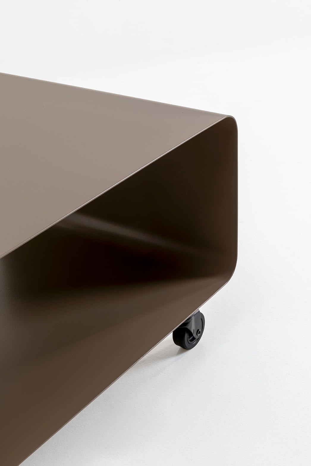kare-design-lounge-m-lowboard-tv-board-grau-taupe-90x41x30-cm-stahl-auf-rollen image 4